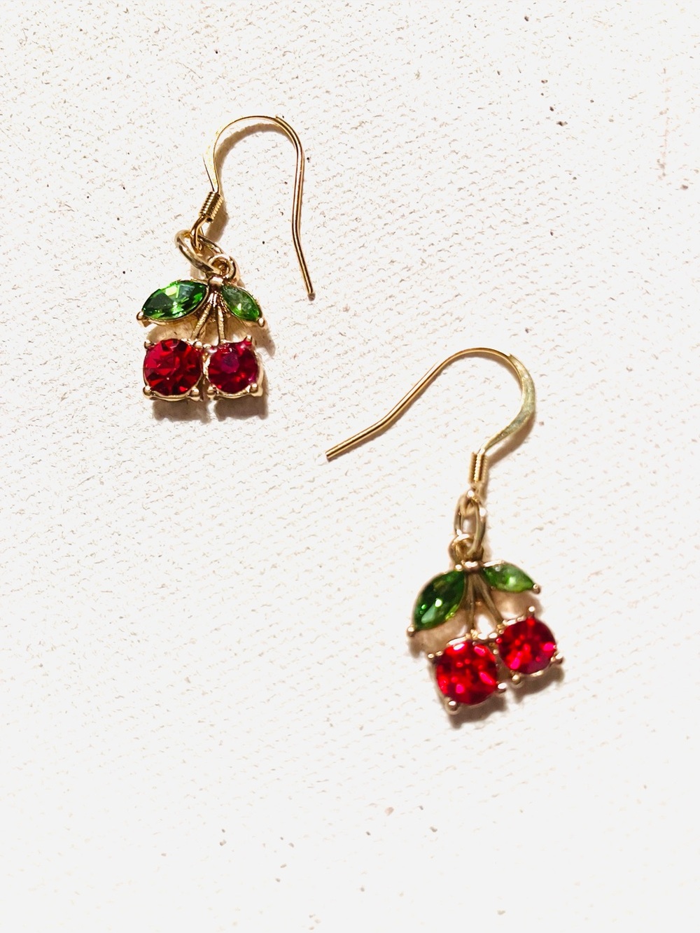 Cherry Dropping Earrings